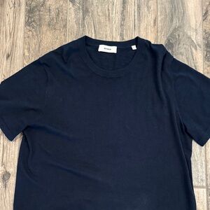 Buck Mason Navy Short Sleeve Tee